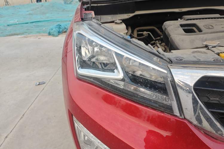 Used CHANGAN CS15 2016 1.5L Automatic Fashion Edition
