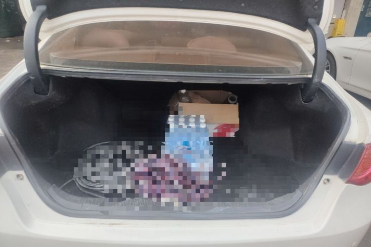 Used Toyota Reiz 2012 2.5V Fengdu Elite Stylish Edition Trunk