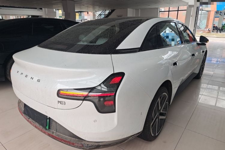 Used XPeng MONA M03 2025 600 with Ultra-Long Range Max Rear Right 45 Deg