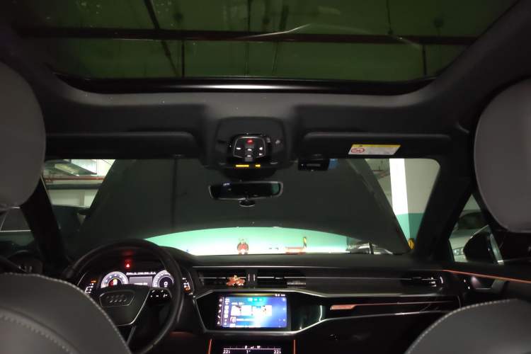 Used Audi A6L 2020 45 TFSI quattro Prestige Dynamic Edition Headliner