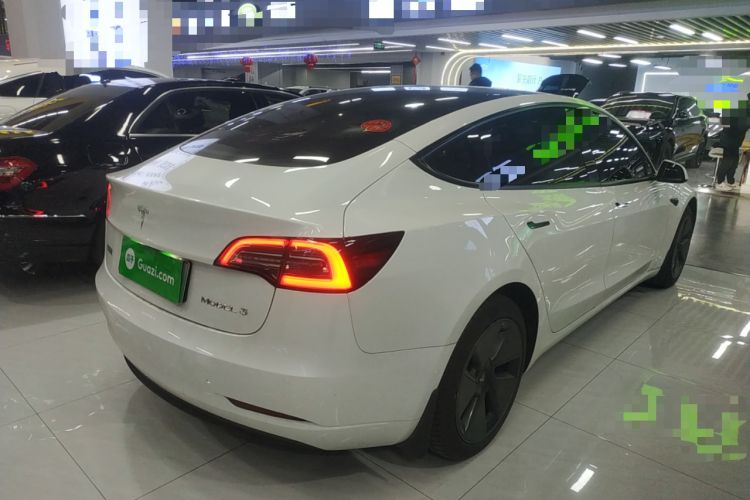 Used Tesla Model 3 2021 Revised Version Standard Range Rear-Wheel Drive Upgraded Edition 3D1
