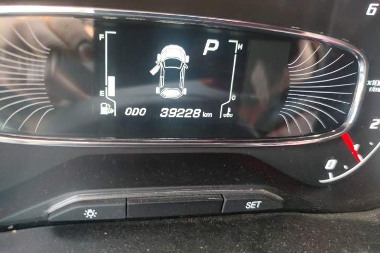 Used Baojun 510 2019 1.5L CVT Enjoyment Model China VI Emission Standard