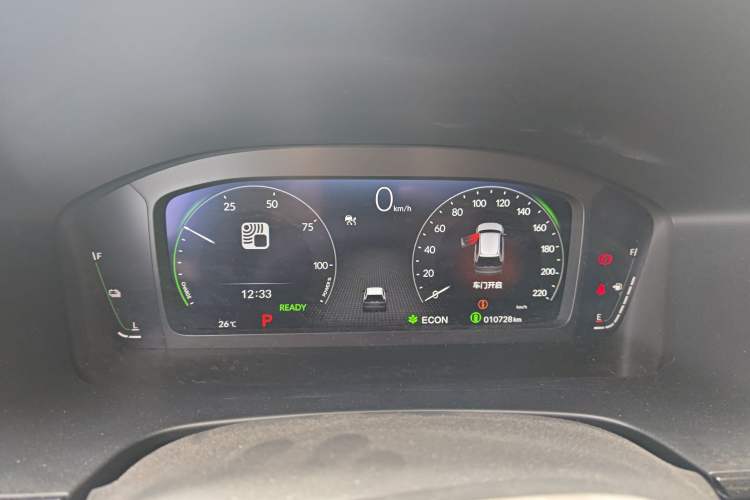 Used Honda Breeze 2023 eHEV Two-Wheel Drive Prestige Edition
