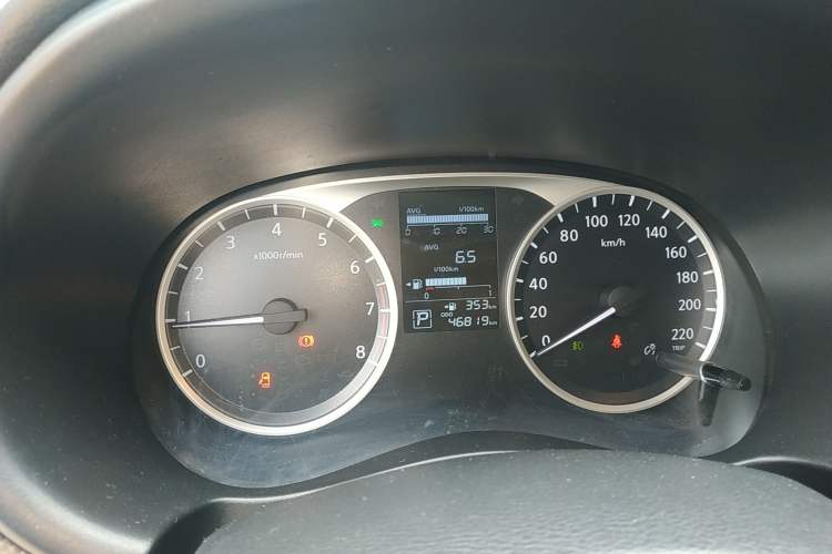 Used Nissan Kicks 2020 1.5L XL CVT Cool Enjoyment Edition Instrument Cluster