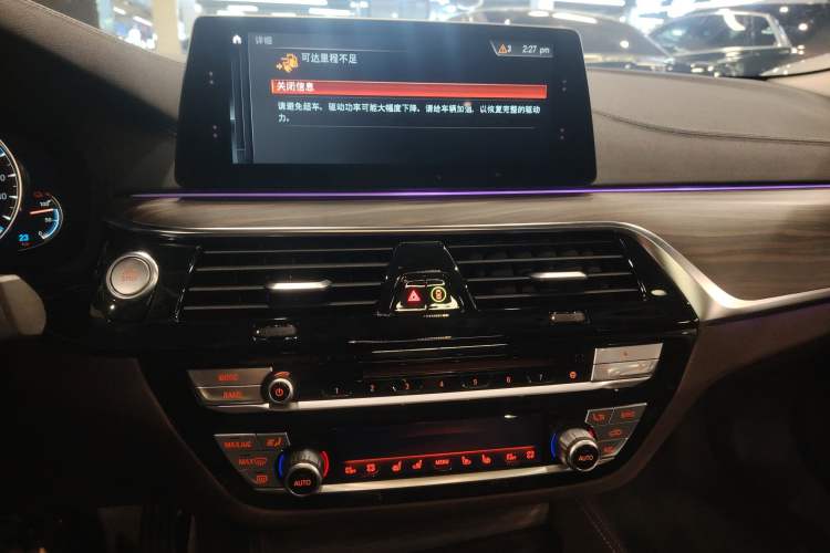 Used BMW 5 Series New Energy 2019 530Le Luxury Package