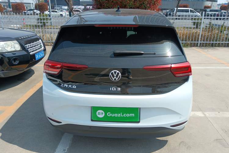 Used Volkswagen ID.3 2023 Upgraded Model Pure Intelligent Enjoyment Version Rear