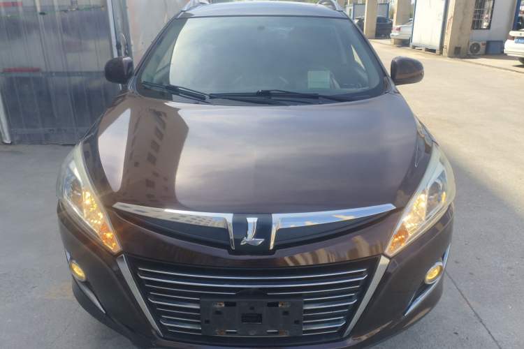 Used Luxgen U6 SUV 2014 2.0T ZhiZun Model Front