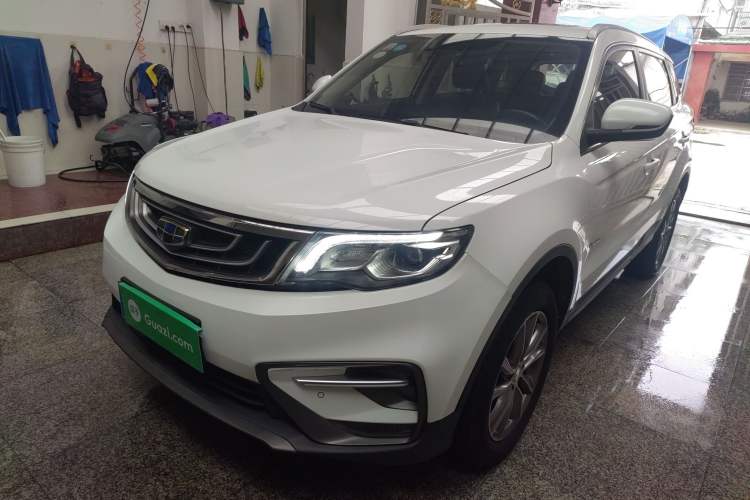 Used Geely Auto Emgrand X7 Sport 2018 1.8TD Automatic Two-Wheel Drive Smart Connect 4G Internet Edition