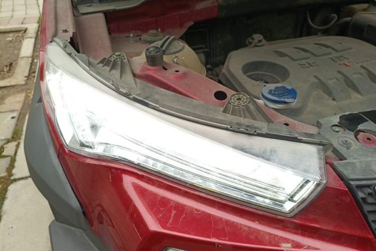 Used BAIC Off-Road BJ20 2016 1.5T CVT Luxury Model