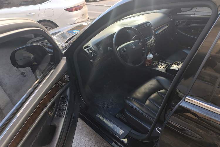 Used SsangYong Chairman 2012 2.8 CW600 Standard Edition Driver Seat