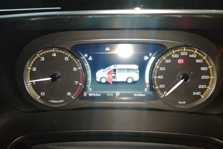 Used GAC Trumpchi M8 2023 Lingxiu Series 390T Deluxe Edition