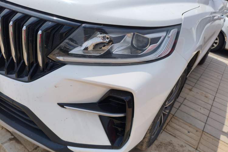 Used Geely Auto Vision X6 2021 PRO 1.4T Automatic Prestige Model Left Front Headlight