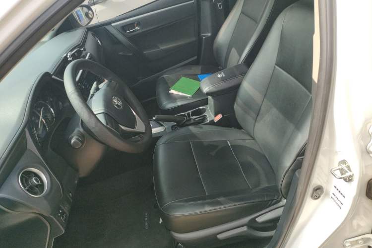 Used Toyota Corolla 2018 1.2T S-CVT GL Smart Enjoyment Version Left Front Seat