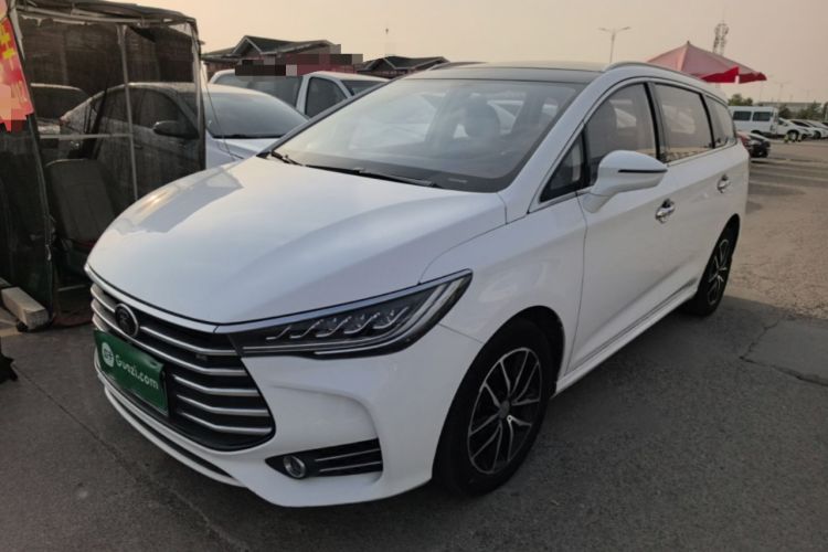 Used BYD Song MAX 2017 1.5T Automatic Smart Connect Elite 7-Seater