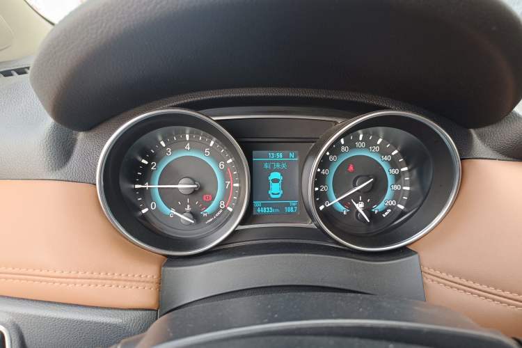 Used Haval H1 2015 1.5L AMT Urban Model Instrument Cluster