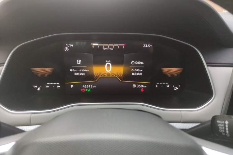 Used Volkswagen Bora 2023 200TSI DSG Comfort Edition Instrument Cluster