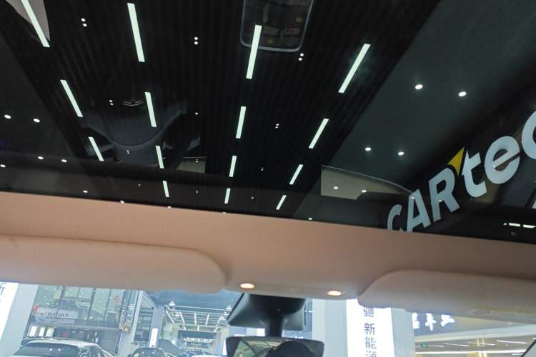 Used Tesla Model Y 2022 Revised Version Long-Range All-Wheel Drive Headliner