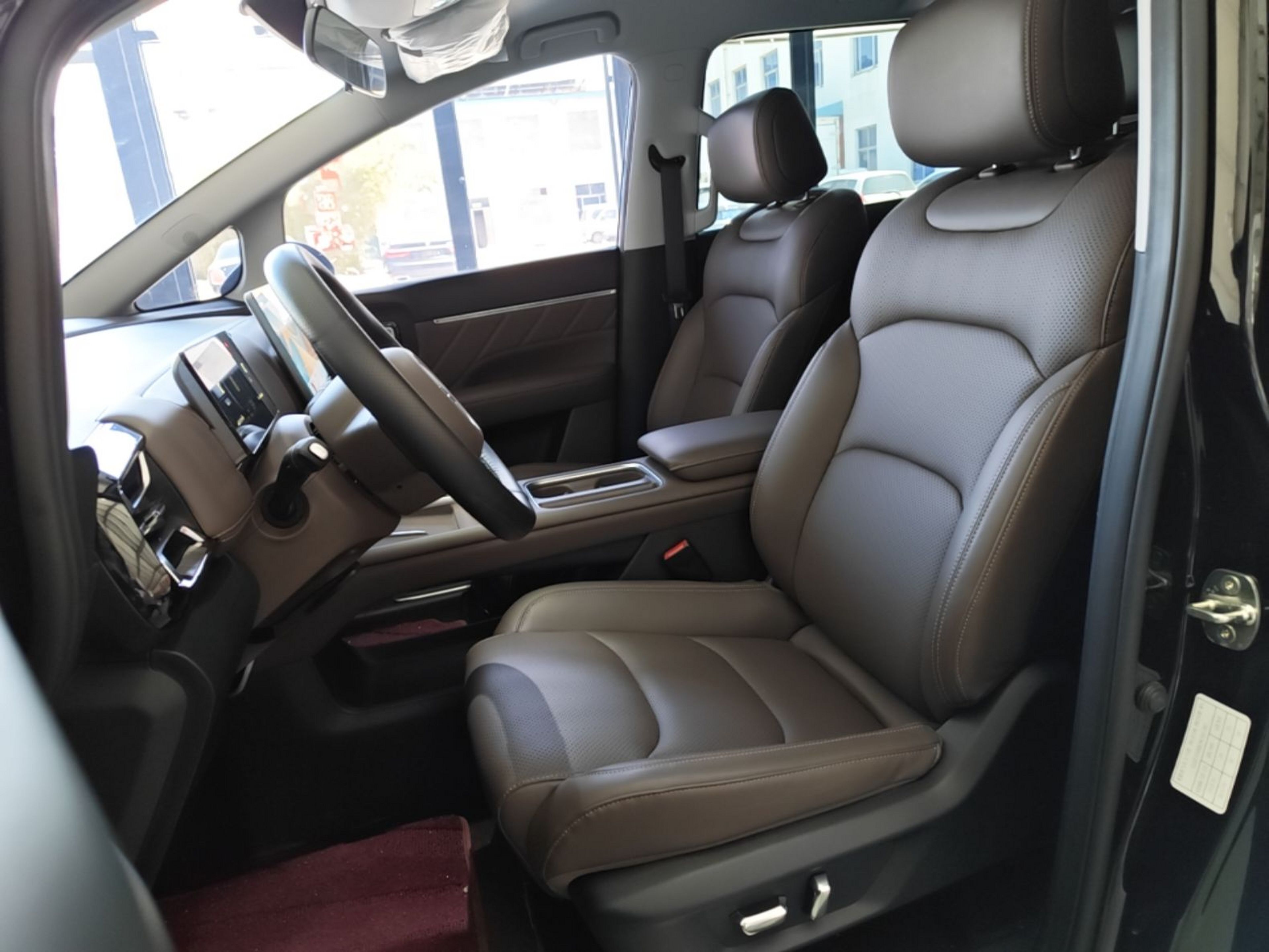 Interior delantero