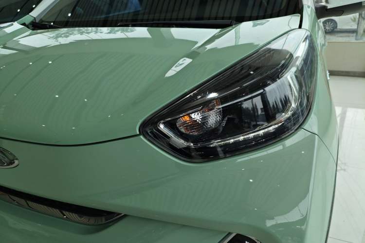 Used Chery New Energy Little Ant 2022 Sweet Pink Edition Half-Sugar Version 3-Cell Lithium 30kW 301km