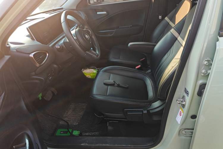 Used ORA White Cat 2022 Xiaoyue Mao Edition 401 km Flagship Model Lithium Ternary Left Front Seat