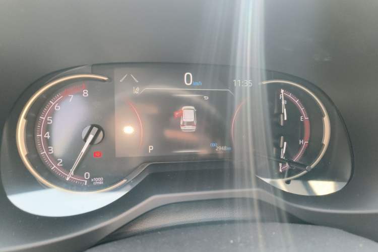 Used Toyota RAV4 2024 2.0L CVT Two-Wheel Drive Fashion Edition