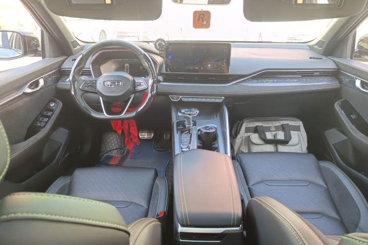 Used Geely Auto Preface 2021 2.0TD Space-Time Edition Starry Celestial