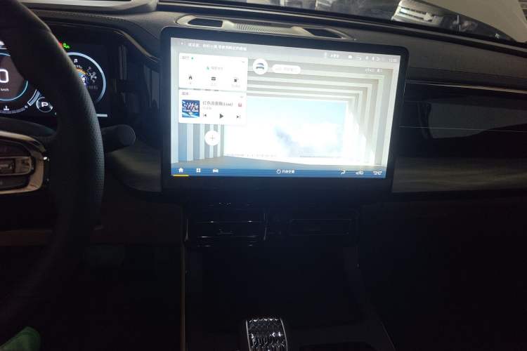 Used GAC Trumpchi ES9 2024 PHEV 143km Traveler Max Audio And AC Panel