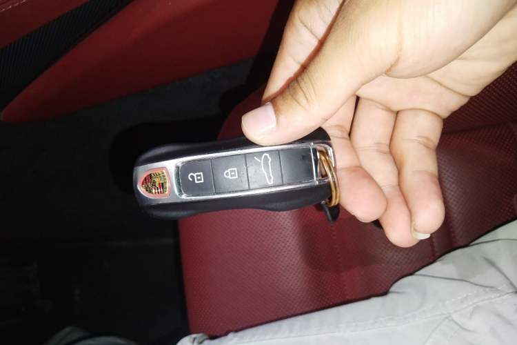 Used Porsche Panamera 2022 Panamera 2.9T Vehicle Key