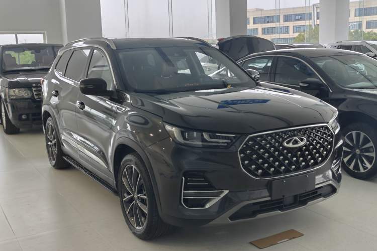 Used Chery Tiggo 8 PLUS 2021 290TGDI DCT Luxury Edition 6-Seater