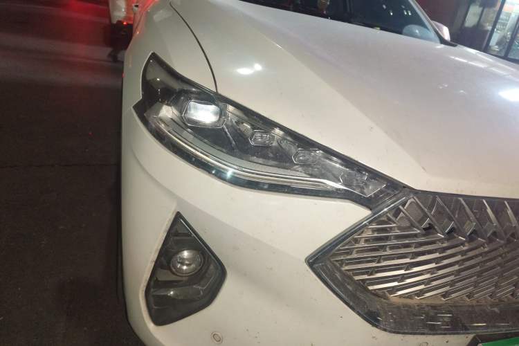 Used Haval F7x 2021 1.5T Two-Wheel Drive Smart Technology Edition