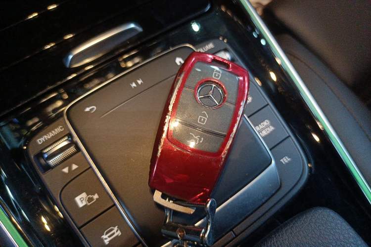 Used Mercedes-Benz GLB 2021 GLB 200 Fashion Model Interior 1