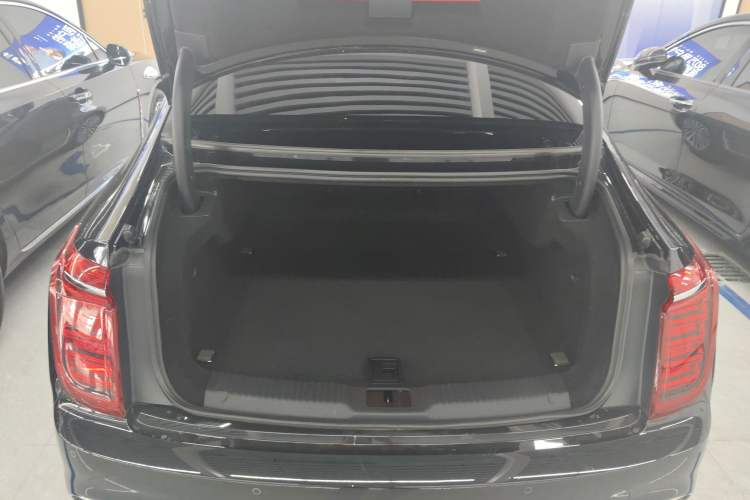 Used Hongqi H9 2020 2.0T Smart Connect Flagship Edition Trunk