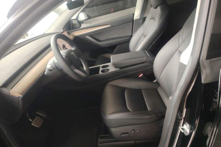 Used Tesla Model Y 2022 Rear-Wheel-Drive Version Left Front Seat