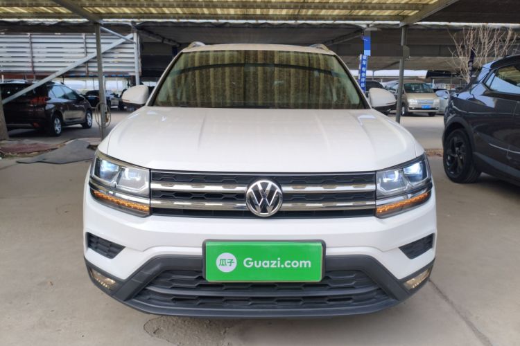 Used Volkswagen Tharu 2020 280TSI Two-Wheel Drive Luxury Edition China VI Standard