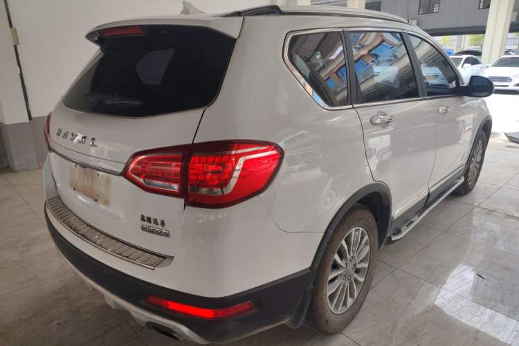 Used Haval H6 2017 Red-Label Sport Edition 1.5T Automatic Two-Wheel Drive Luxury Model
