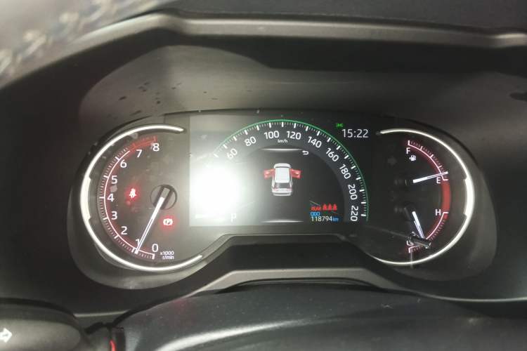 Used Toyota RAV4 2020 2.0L CVT Two-Wheel Drive Fashion PLUS Edition