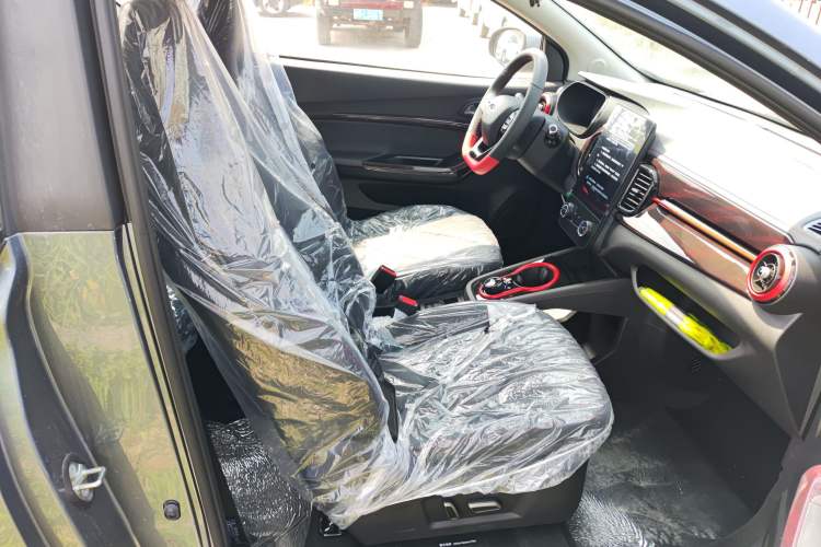 Used Chery Little Ant 2024 Revised Version Youth Edition 251 km True Love Edition 25.05 kWh Right Front Seat