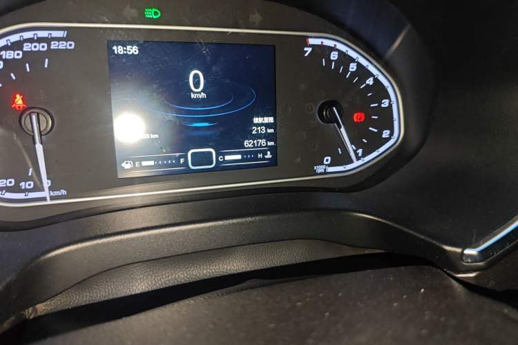 Used Chery Tiggo 5x 2017 1.5T Manual Elite Model Odometer Close Up