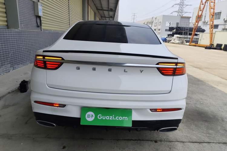 Used Geely Auto Preface 2021 2.0TD Designer's Recommended Edition