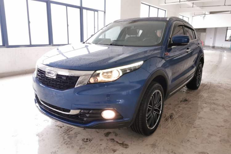 Used Qoros 5 2017 1.6T Automatic Flagship Model