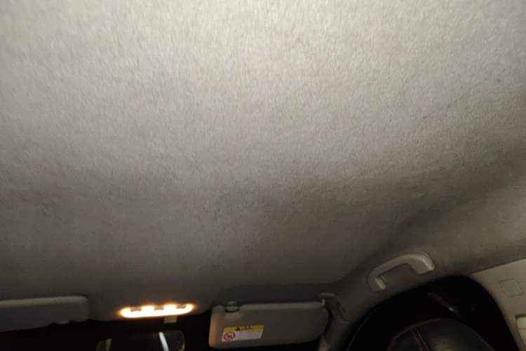 Used Nissan Terra 2018 2.5L Manual Two-Wheel Drive Elite Edition Headliner