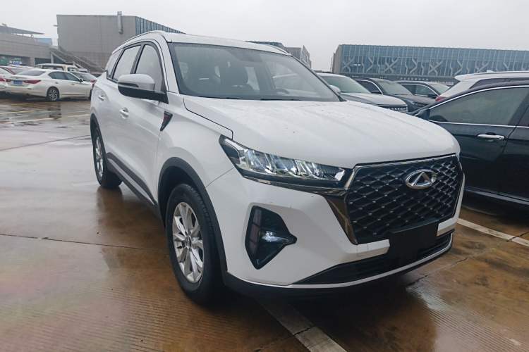 Used Chery Tiggo 7 PLUS 2023 1.5 TCI CVT New Enjoyment Edition