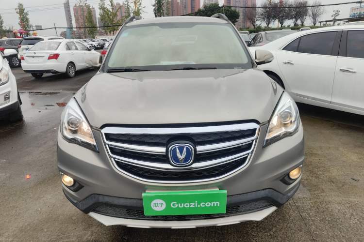 Used Changan CS35 2017 1.6L Manual Luxury Model