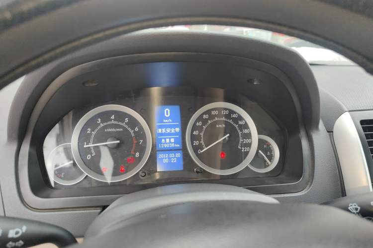 Used BAIC E Series 2012 Hatchback 1.5L Manual Leshang Version