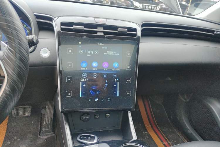 Used Hyundai Tucson 2023 Tucson L 1.5T Automatic Two-Wheel Drive GLX Elite Edition