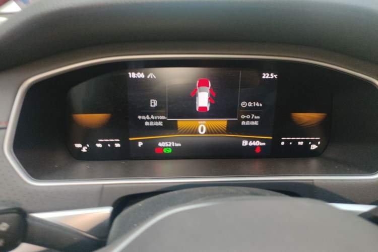 Used Volkswagen Lavida 2023 280TSI DSG Starry Sky Deluxe Edition Instrument Cluster