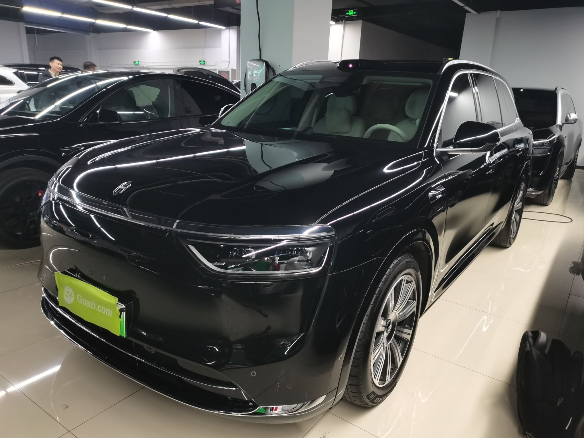 Parte inferior delantera