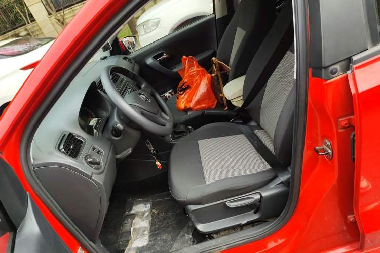 Used Volkswagen Polo 2016 1.4L Automatic Trendy Model Left Front Seat