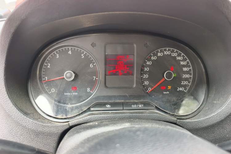 Used Volkswagen Polo 2011 1.4L Automatic ZhiCool Edition Instrument Cluster