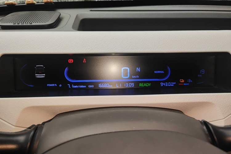 Used Geely Galaxy Panda 2023 Panda Mini 120km Cute Bear